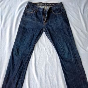 Denim jeans American eagle blue quality comfortabl